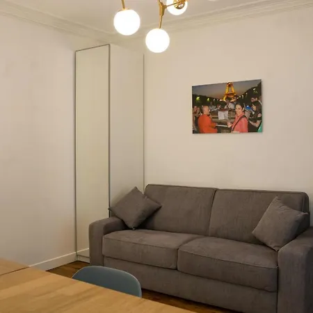Cozy Studio Near Pere Lachaise