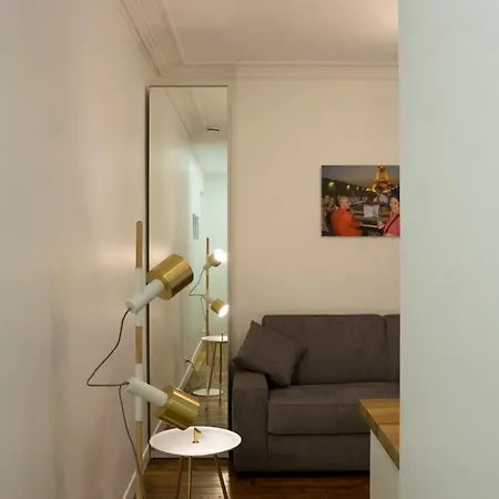 דירה Cozy Studio Near Pere Lachaise